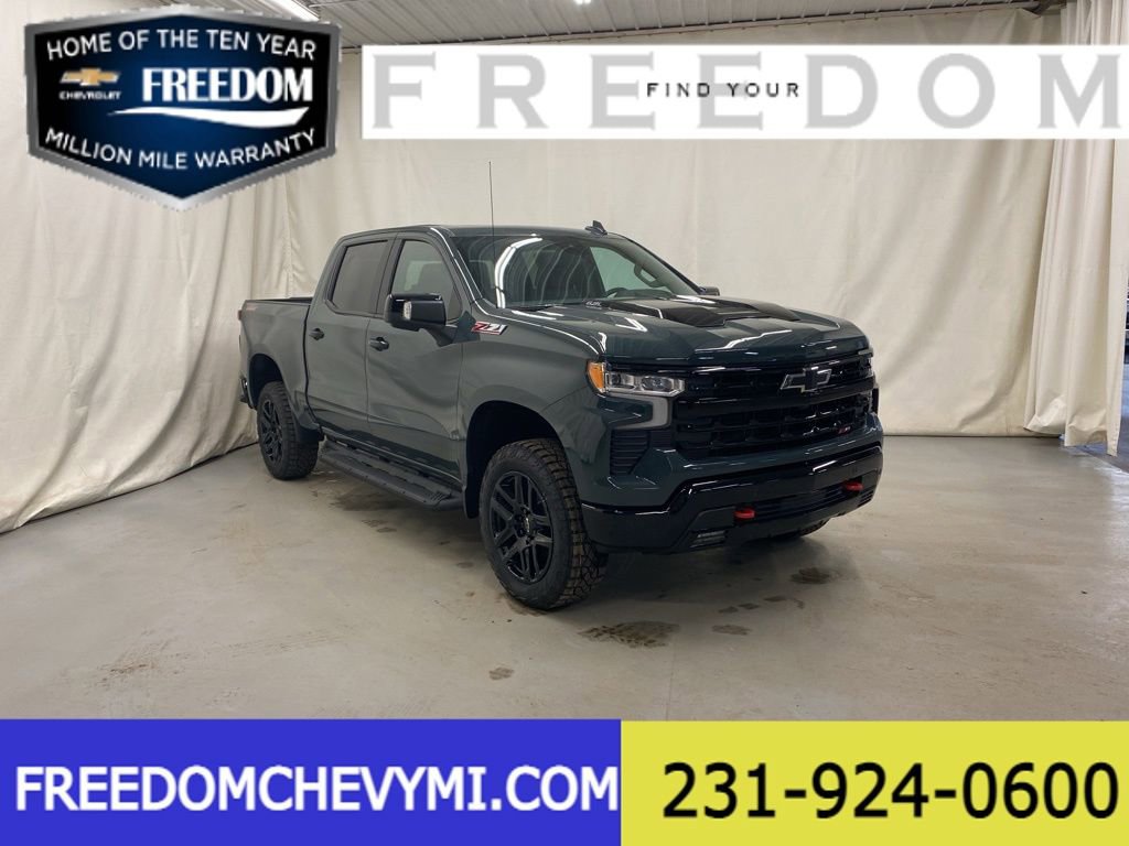 New 2026 Chevrolet Silverado 1500 LT Trail Boss w/ Safety Package image 1