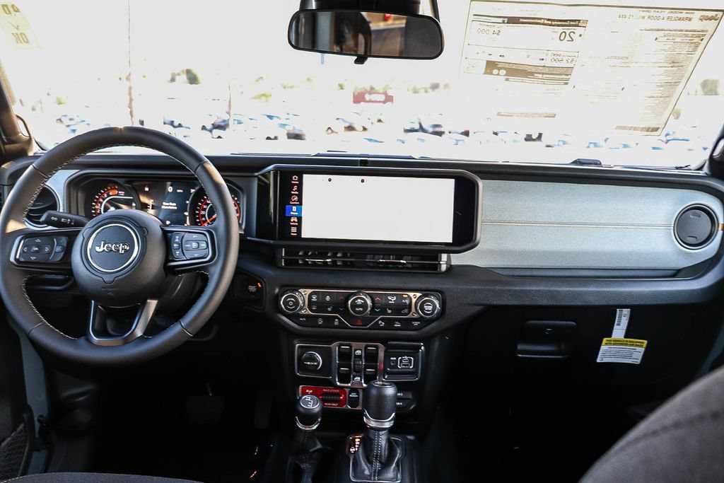 New 2026 Jeep Wrangler Unlimited Sport AWD/4WD image 14