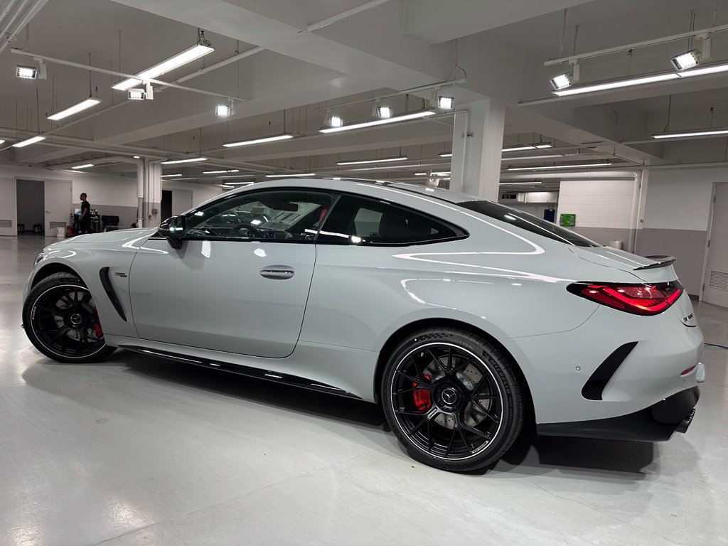 New 2027 Mercedes-Benz CLE 53 AMG 4MATIC Coupe image 3