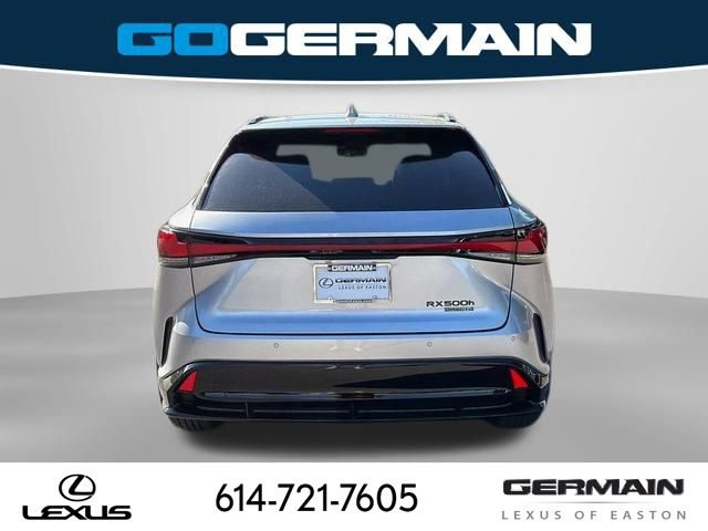 New 2026 Lexus RX 500h F Sport AWD/4WD image 8