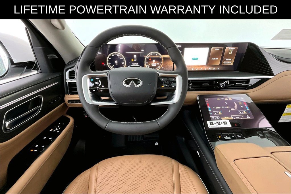 New 2027 INFINITI QX80 Luxe RWD image 14
