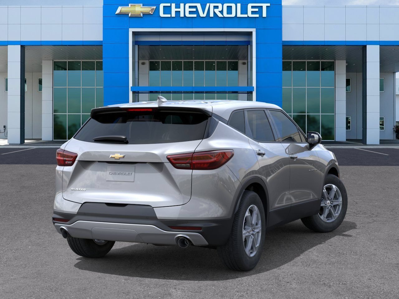 New 2026 Chevrolet Blazer LT w/ LPO, Floor Liner Package FWD image 4