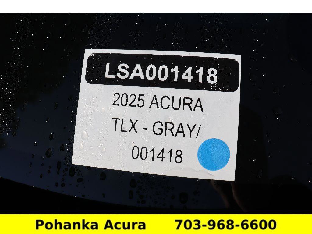Certified 2025 Acura TLX SH-AWD w/ A-SPEC Pkg image 27