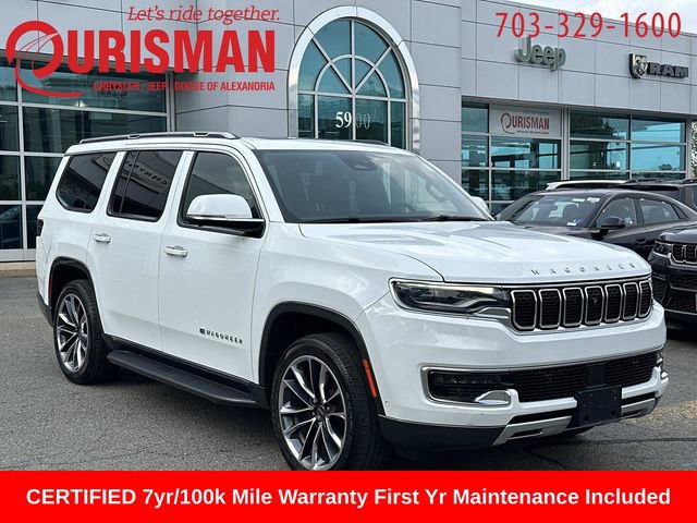 Used 2022 Jeep Wagoneer Series II w/ Convenience Group I