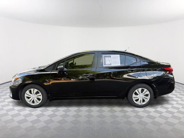 Used 2024 Nissan Versa S w/ Trunk Package FWD image 8