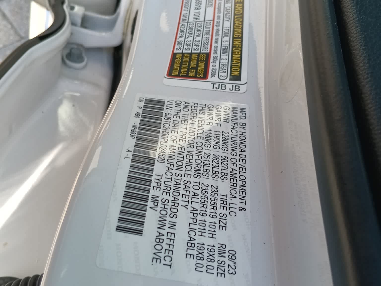 Certified 2023 Acura RDX AWD image 10
