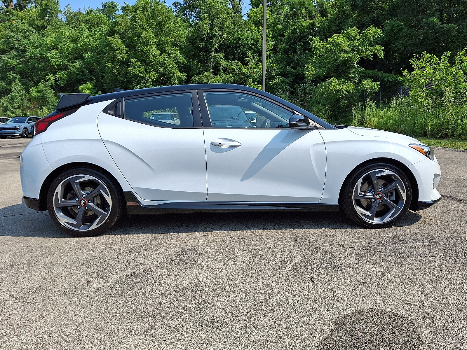 Used 2020 Hyundai Veloster Turbo Ultimate FWD image 7