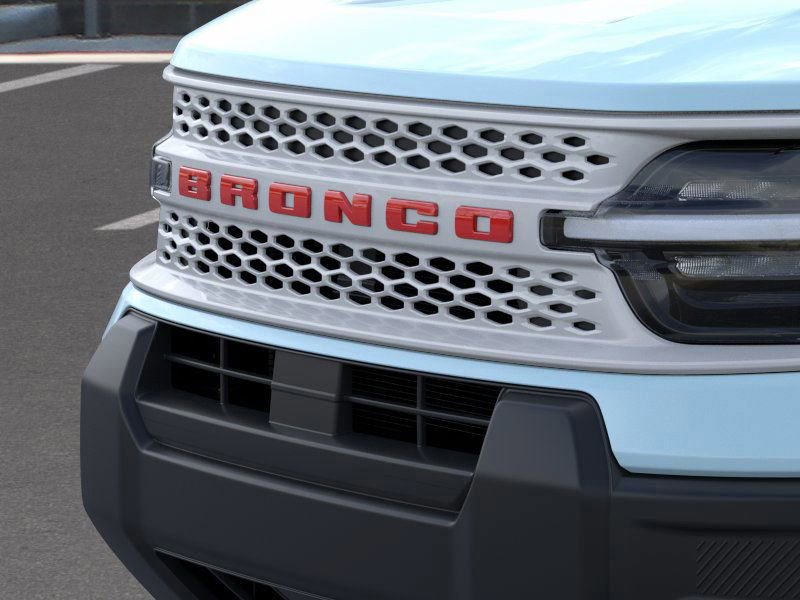 New 2025 Ford Bronco Sport Heritage w/ Convenience Package image 17