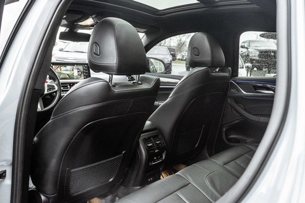Used 2022 BMW X4 M w/ Executive Package image 35