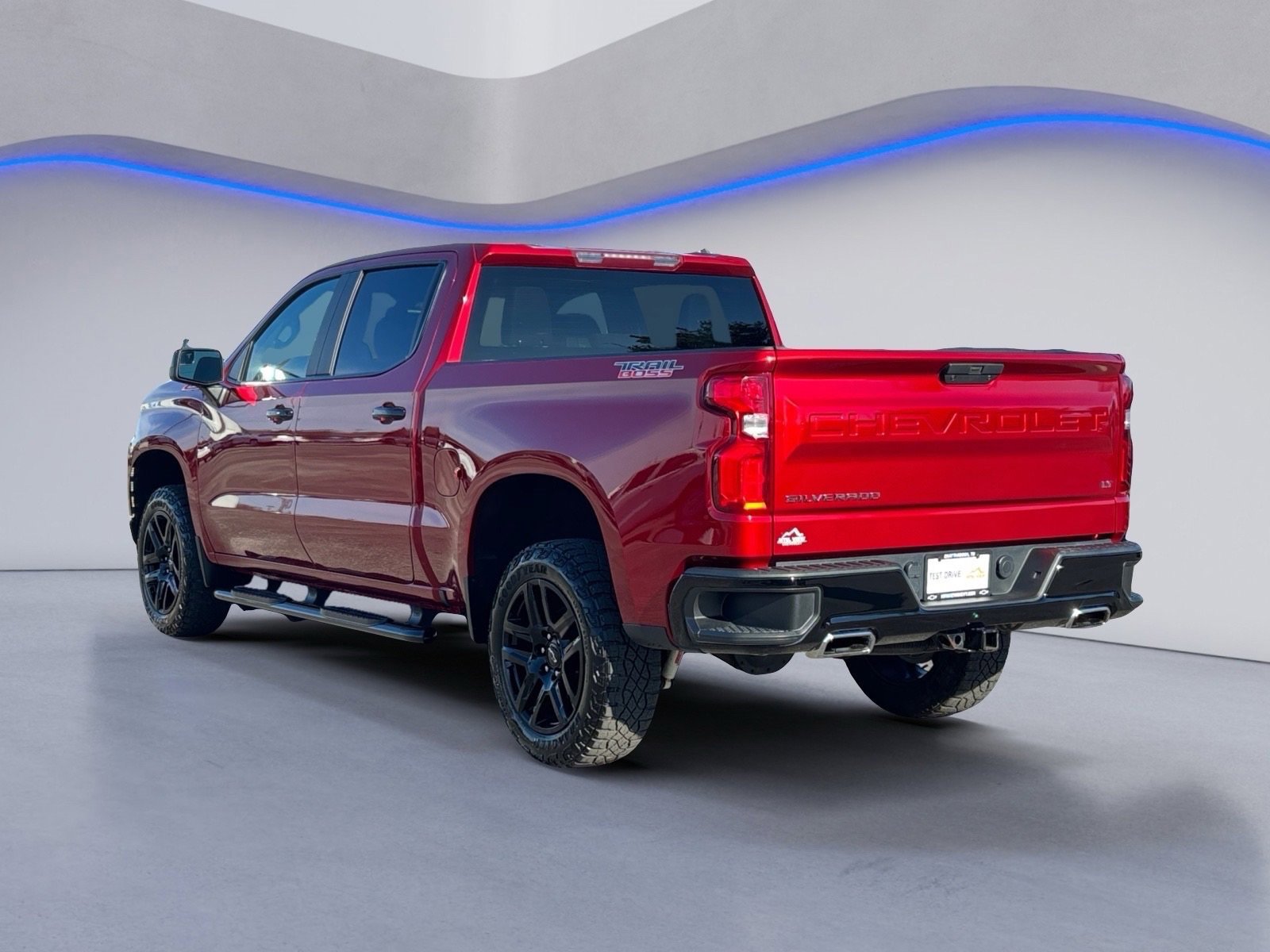 Used 2021 Chevrolet Silverado 1500 LT Trail Boss w/ Bed Protection Package image 11