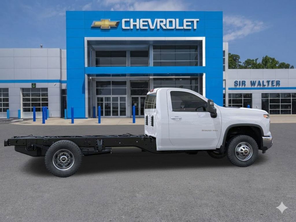 New 2025 Chevrolet Silverado 3500 W/T w/ WT Convenience Package image 6
