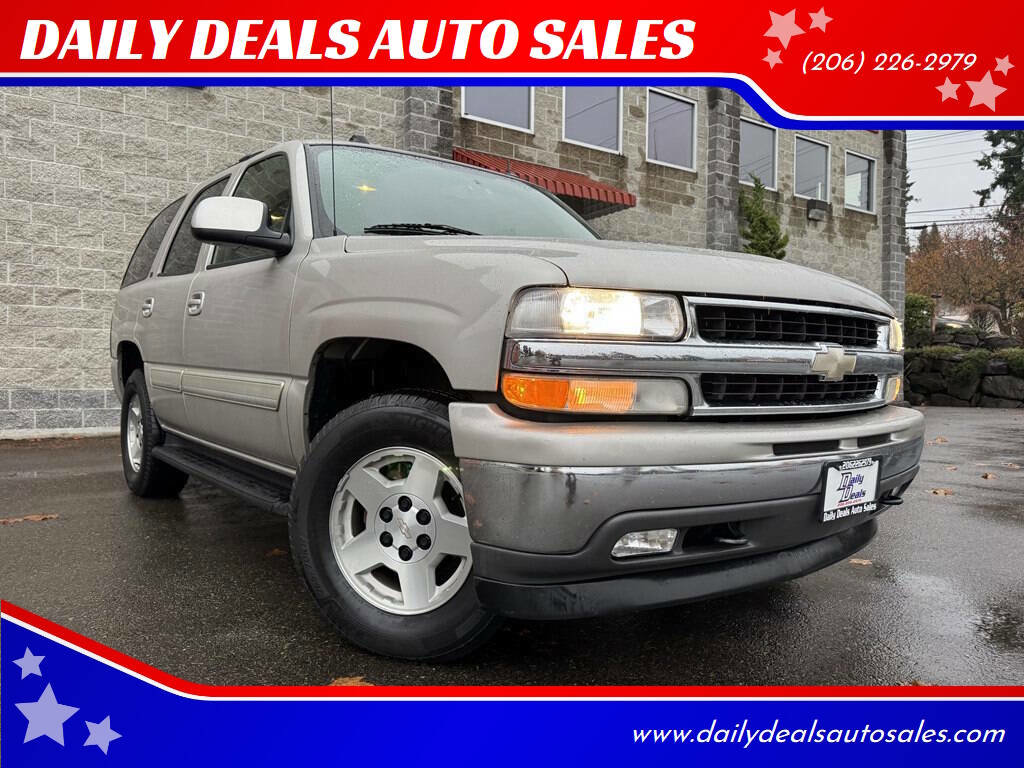 Used 2005 Chevrolet Tahoe LT w/ LT Preferred Equipment Group