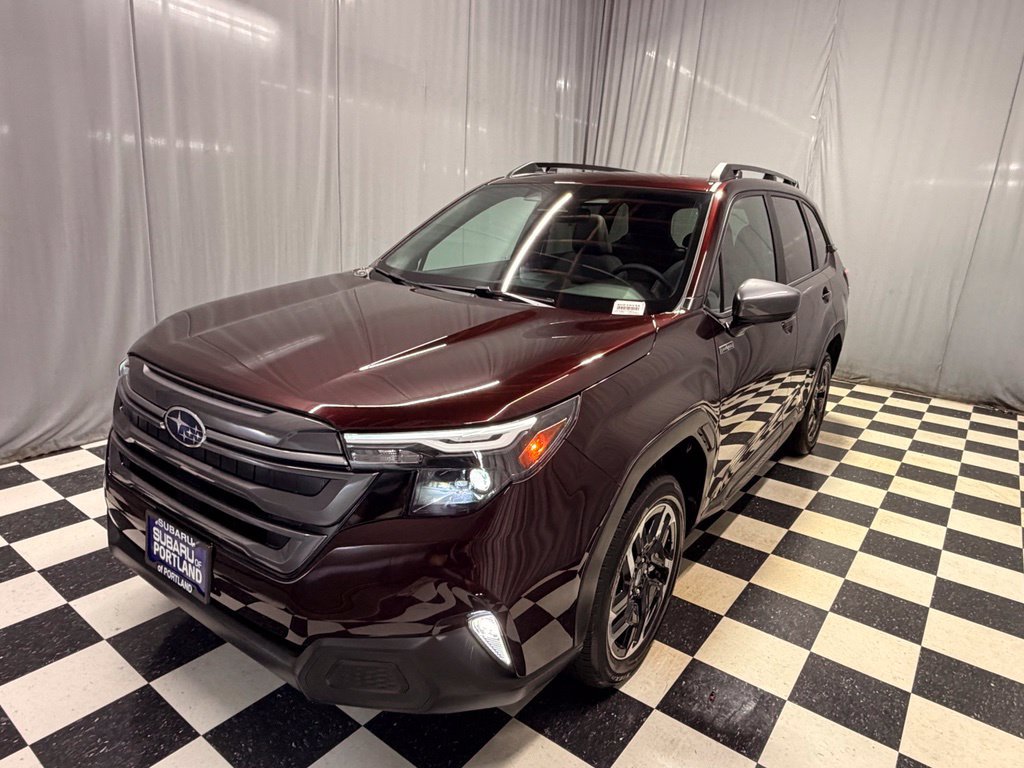 Certified 2026 Subaru Forester Touring