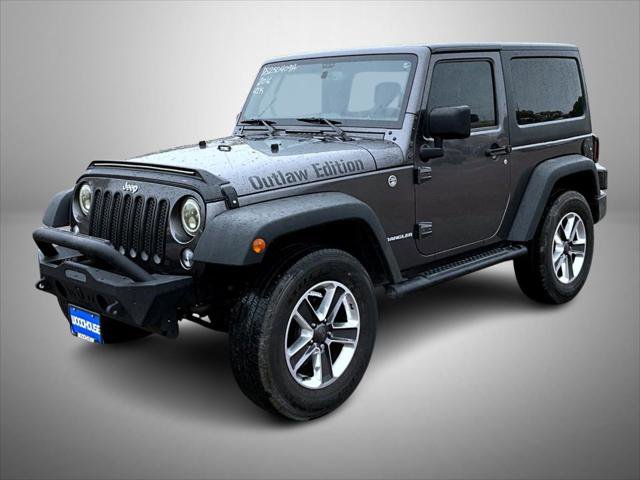 Certified 2016 Jeep Wrangler Sport w/ Quick Order Package 23S