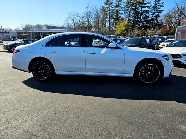New 2026 Mercedes-Benz S 580 4MATIC Sedan image 7