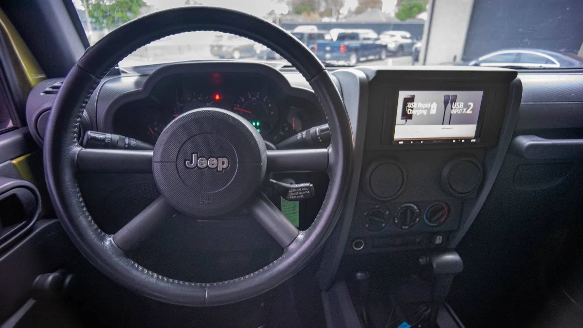 Used 2008 Jeep Wrangler Unlimited X AWD/4WD image 17