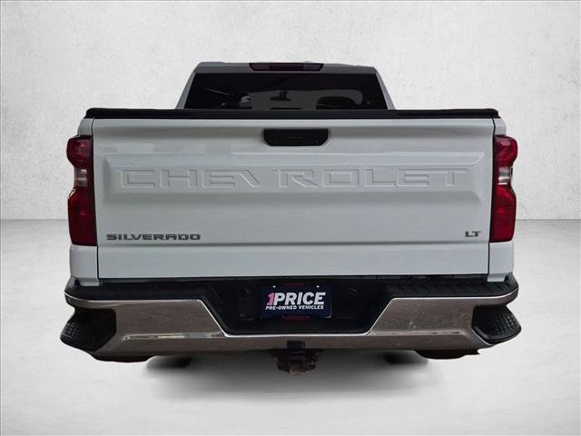Used 2021 Chevrolet Silverado 1500 LT w/ Work Truck Package AWD/4WD image 6