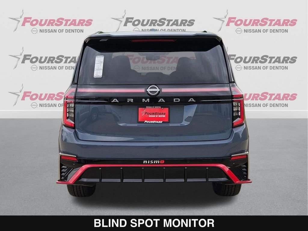 New 2026 Nissan Armada NISMO AWD/4WD image 5