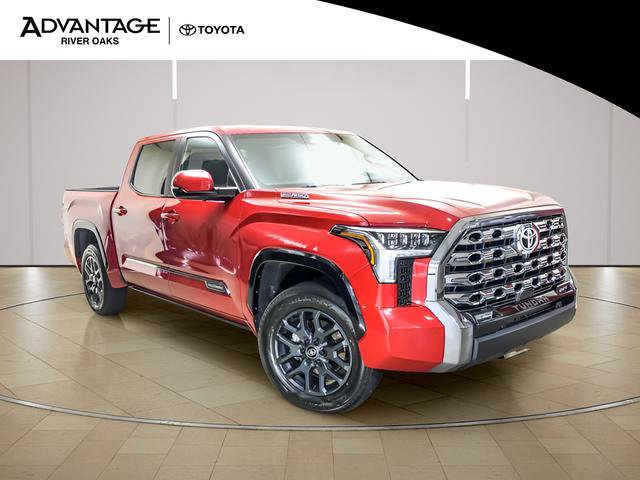 New 2026 Toyota Tundra Platinum image 2