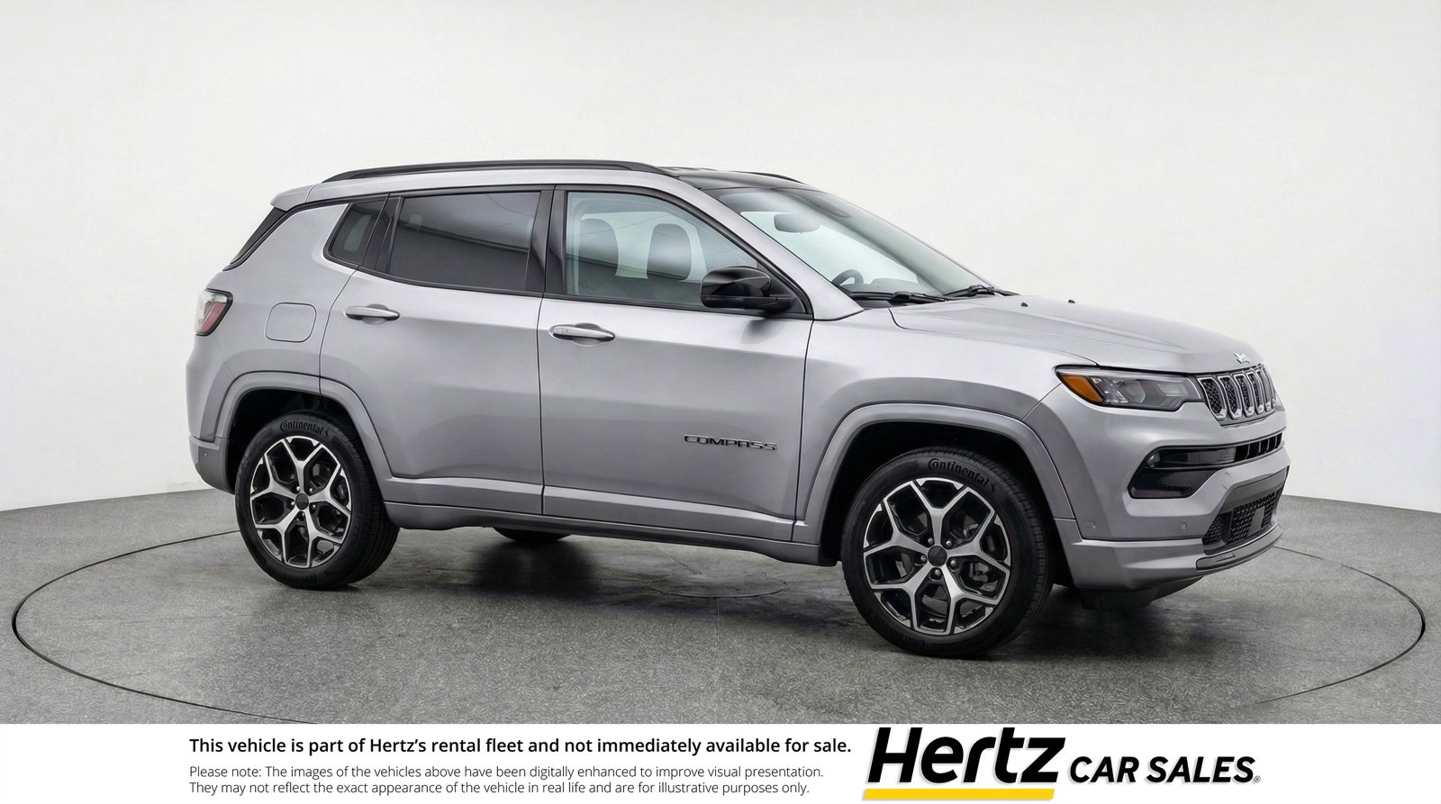 Used 2025 Jeep Compass Limited image 1