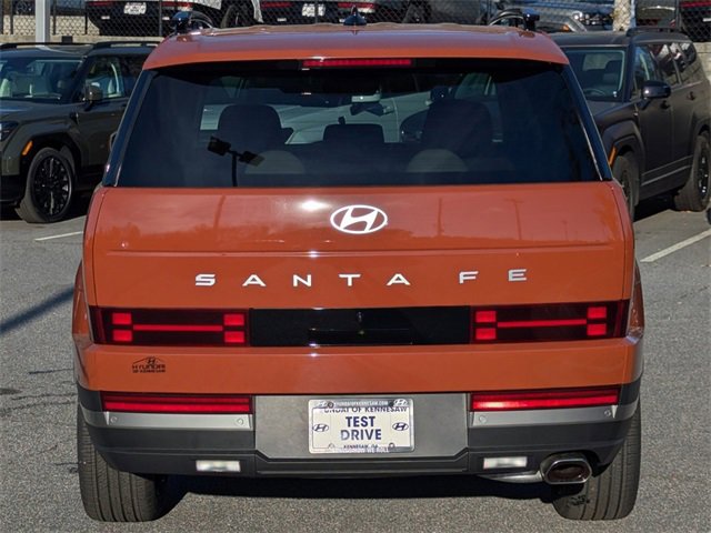 New 2025 Hyundai Santa Fe Limited image 6