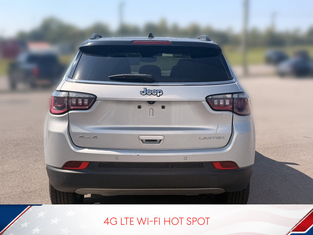 Used 2024 Jeep Compass Limited AWD/4WD image 9