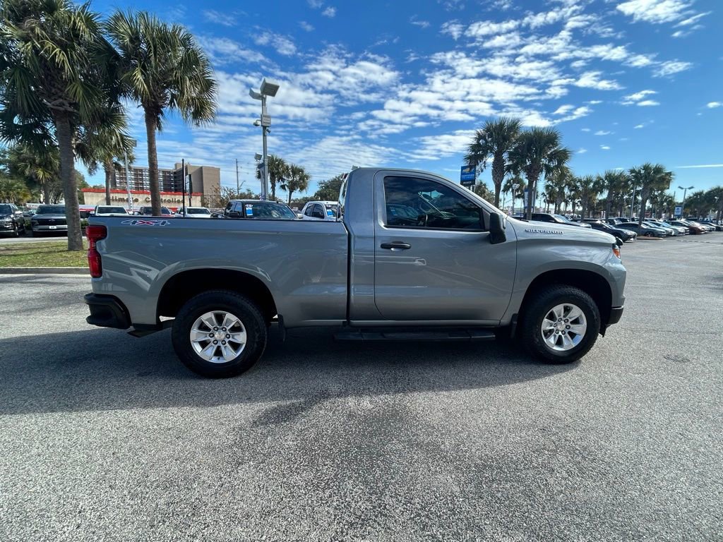 Used 2024 Chevrolet Silverado 1500 W/T w/ WT Value Package image 8