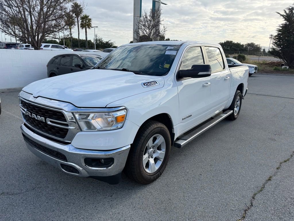 Used 2022 RAM 1500 Big Horn AWD/4WD image 1