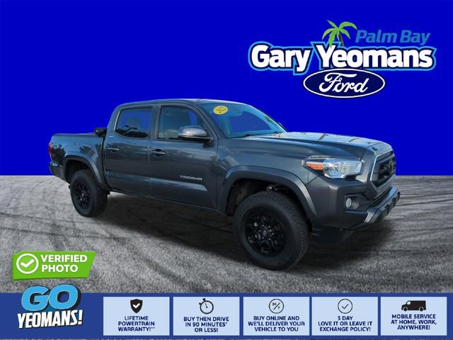 Used 2022 Toyota Tacoma SR5 w/ Technology Package image 1
