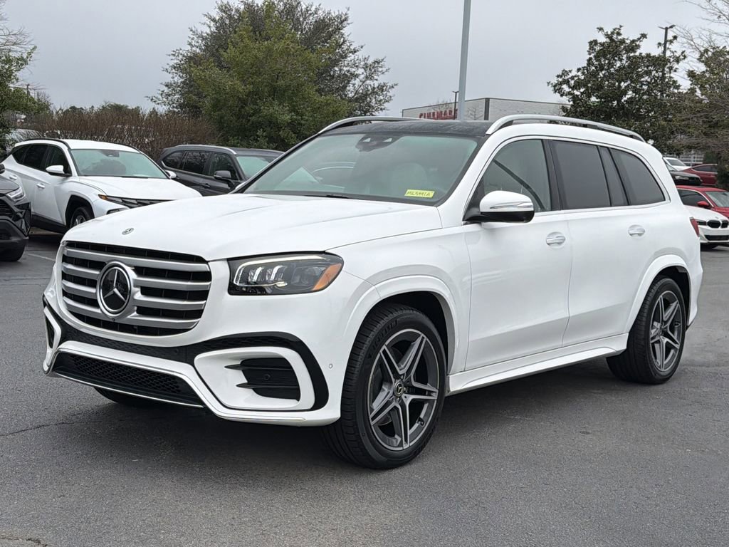 Certified 2024 Mercedes-Benz GLS 450 4MATIC image 13