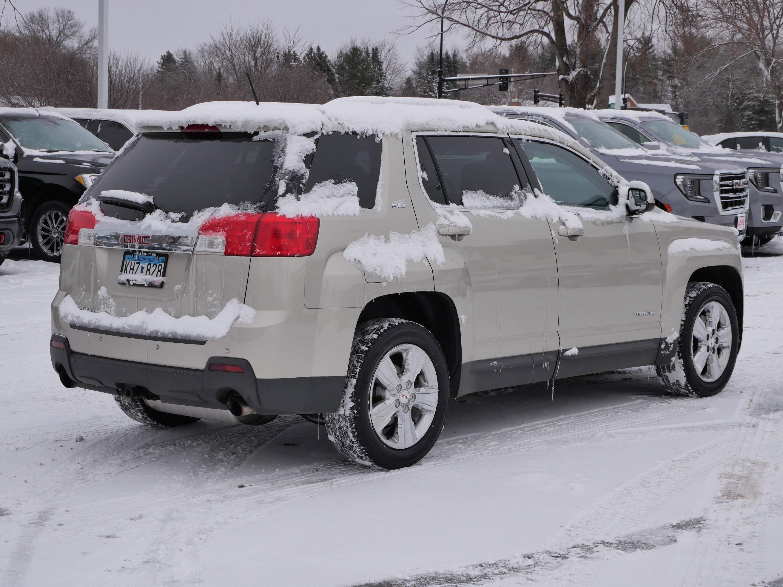 Used 2014 GMC Terrain SLT w/ Safety Package image 9