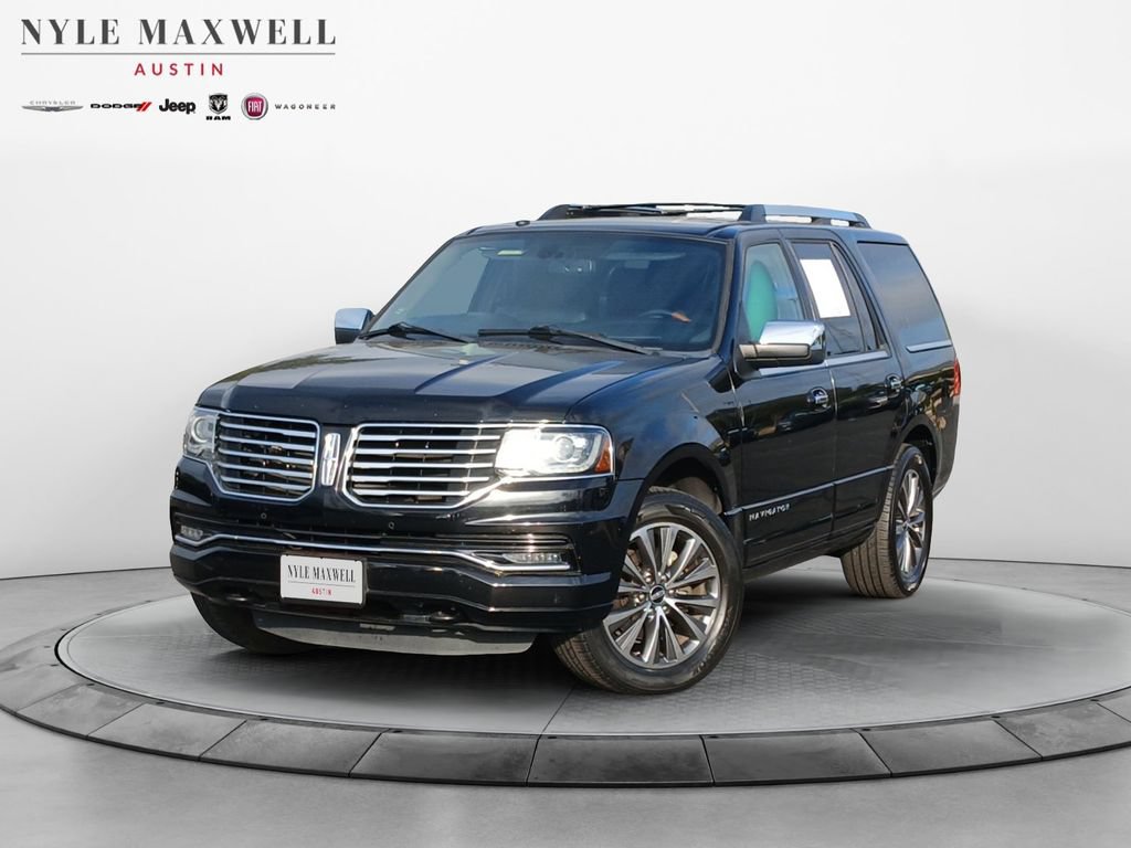 Used 2017 Lincoln Navigator Select