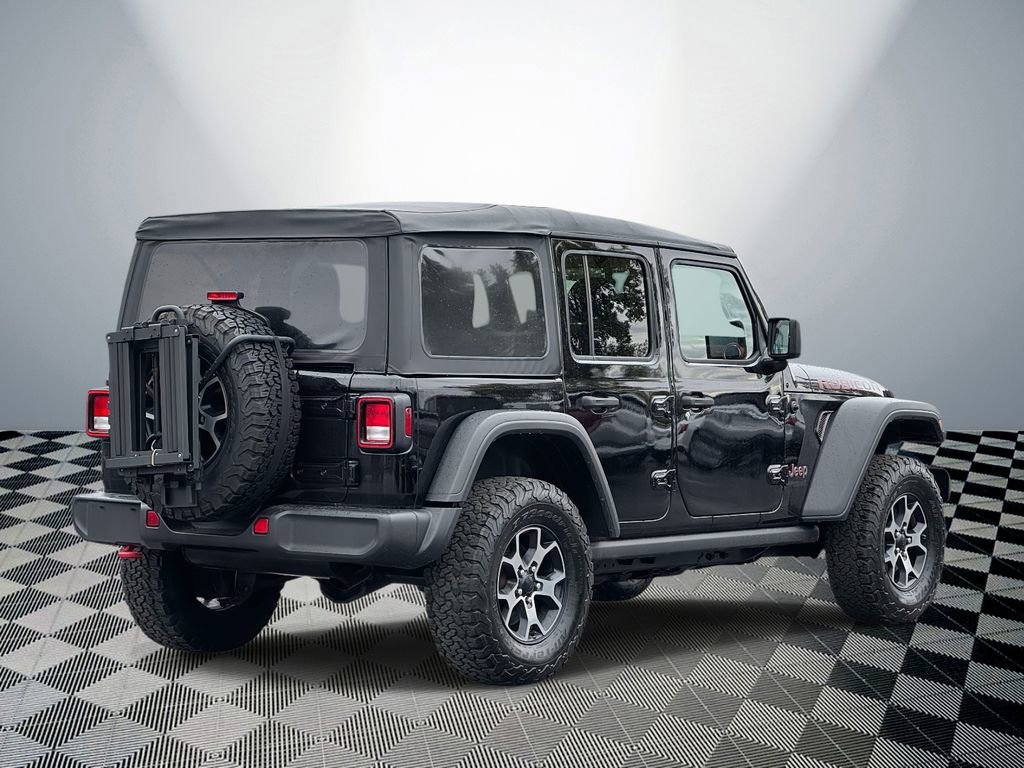 Used 2019 Jeep Wrangler Unlimited Rubicon image 5
