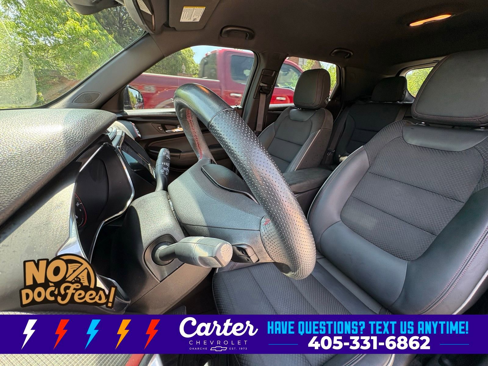 Used 2023 Chevrolet TrailBlazer RS w/ Convenience Package FWD image 14