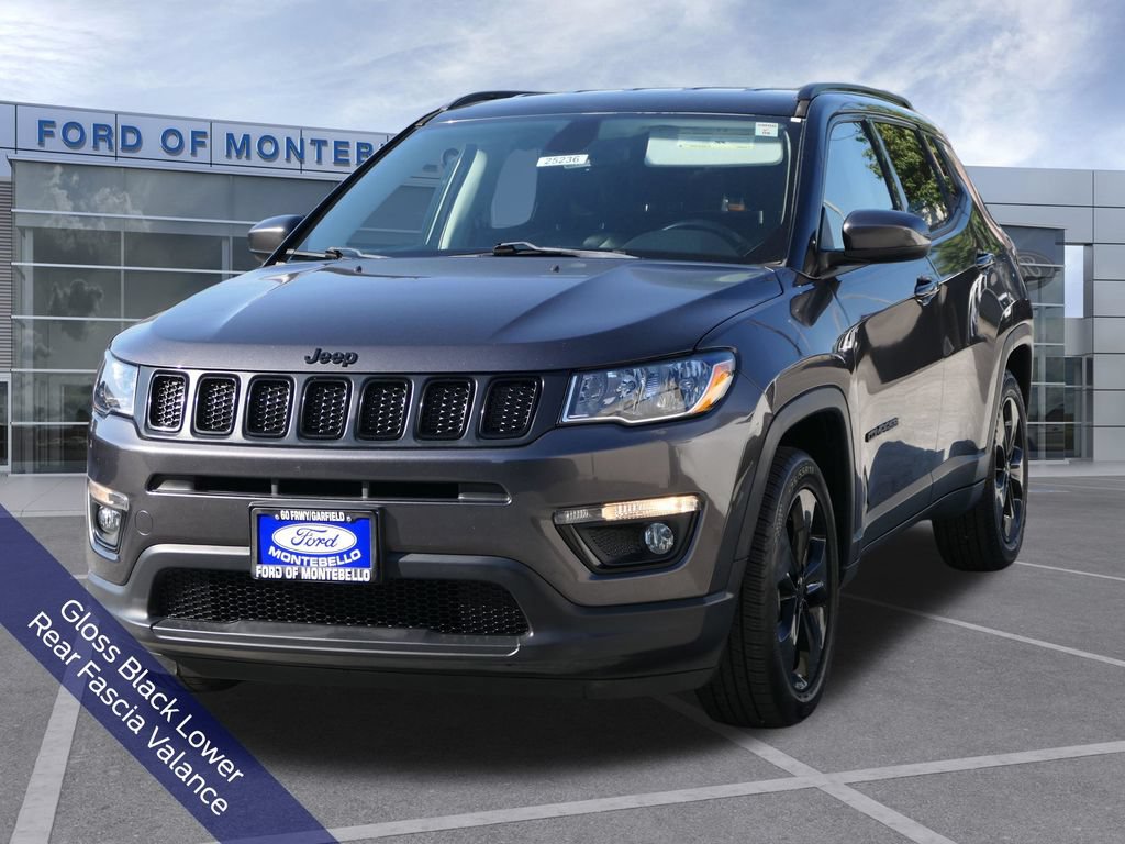 Used 2019 Jeep Compass Latitude FWD image 8
