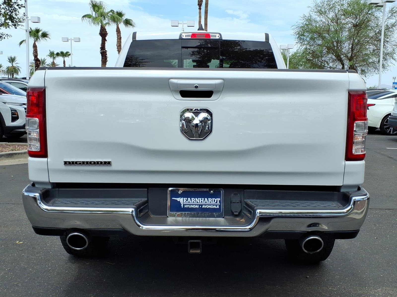 Used 2022 RAM 1500 Big Horn RWD image 4