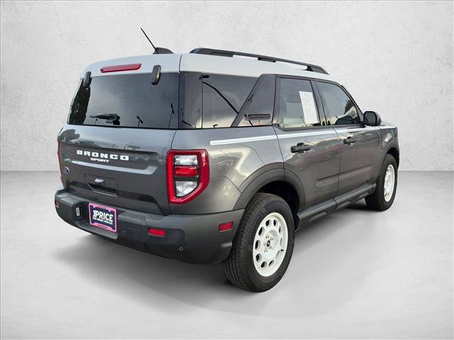 Used 2025 Ford Bronco Sport Heritage AWD/4WD image 5
