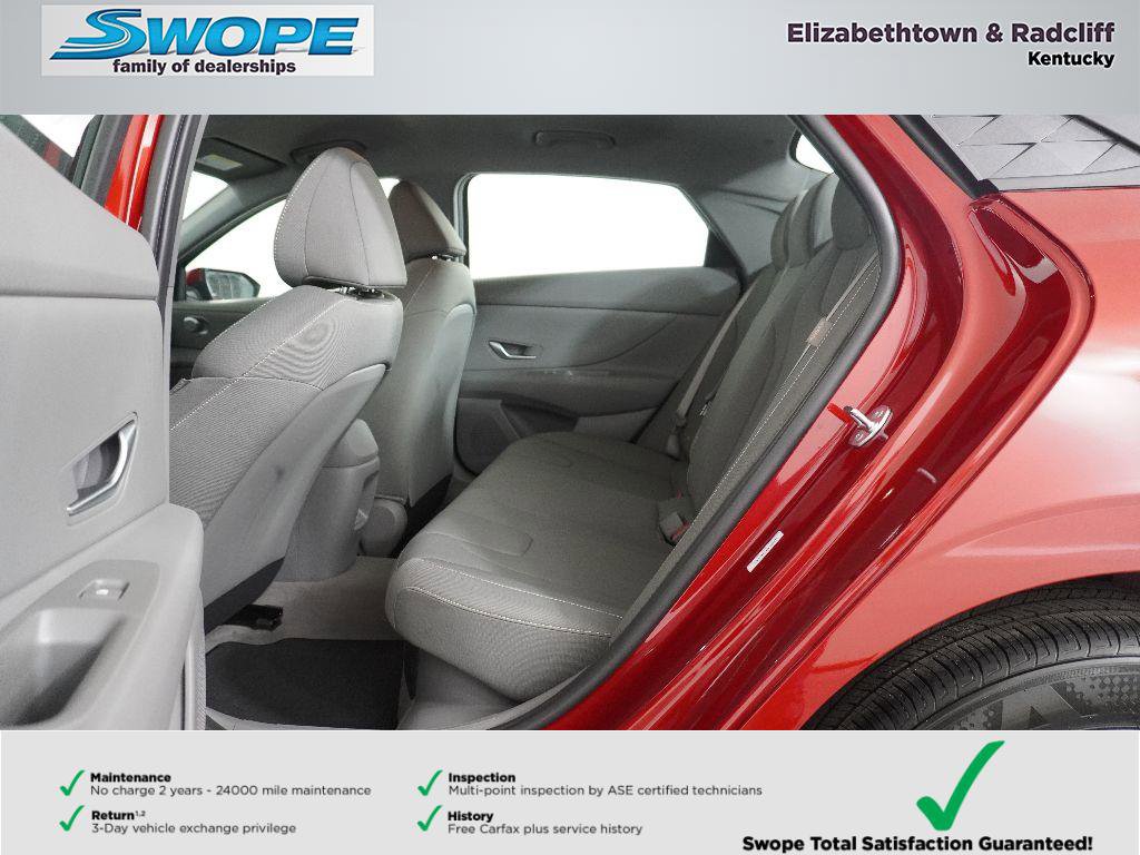 New 2026 Hyundai Elantra Blue image 11