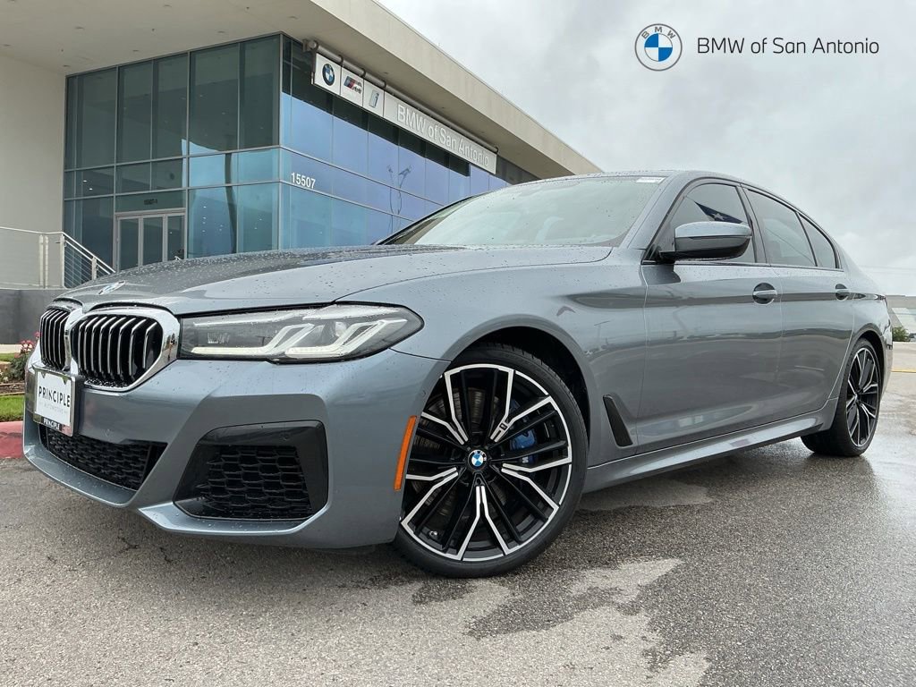 Certified 2022 BMW 540i xDrive