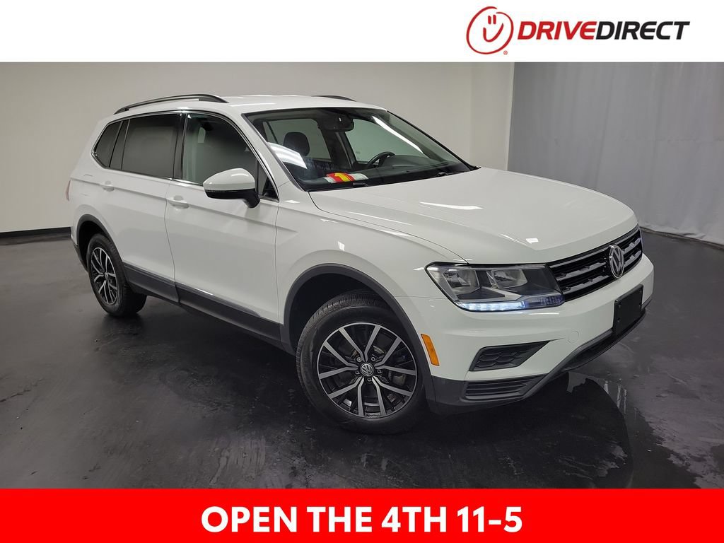 Used 2021 Volkswagen Tiguan SE