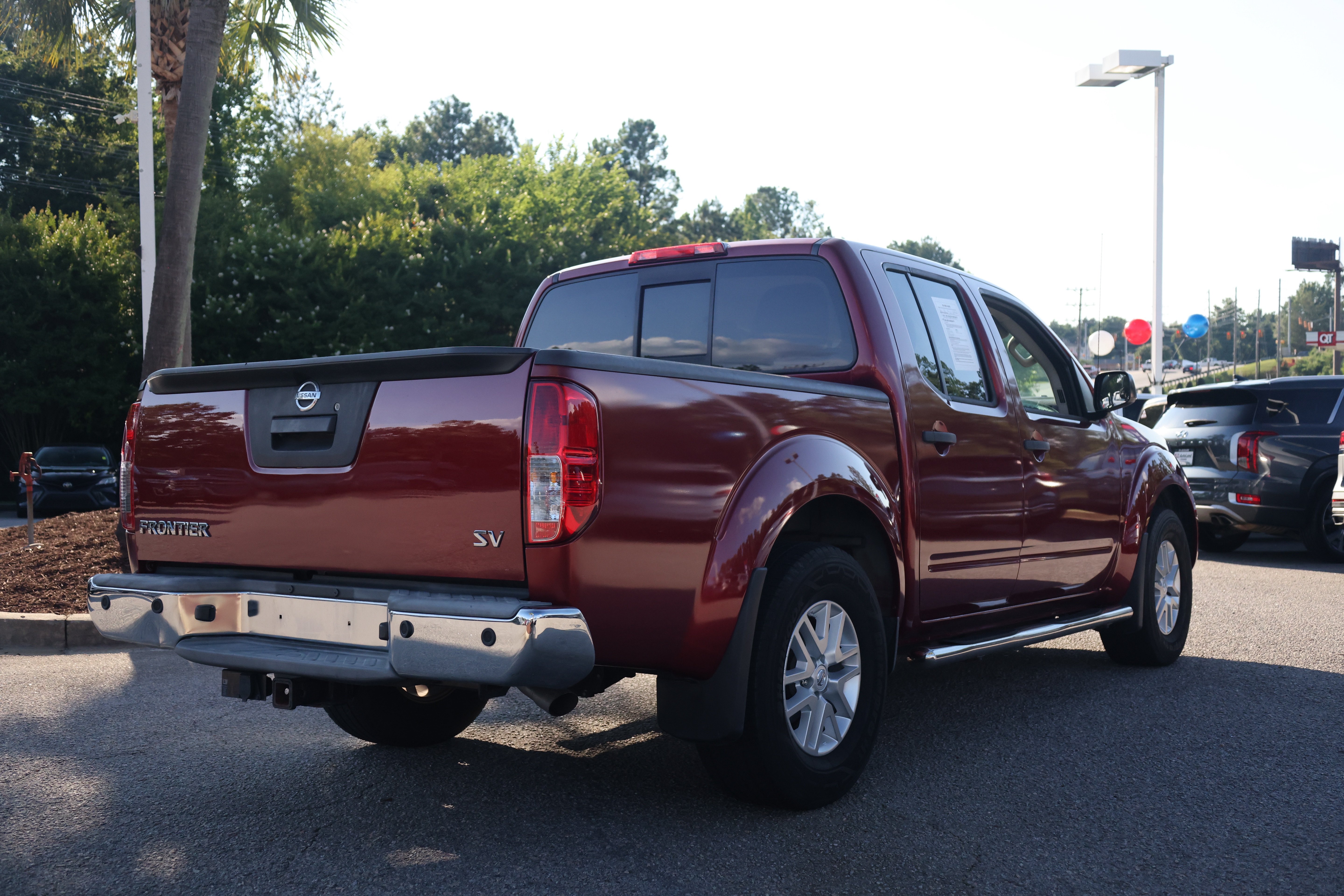 Used 2019 Nissan Frontier SV w/ Value Truck Package RWD image 5