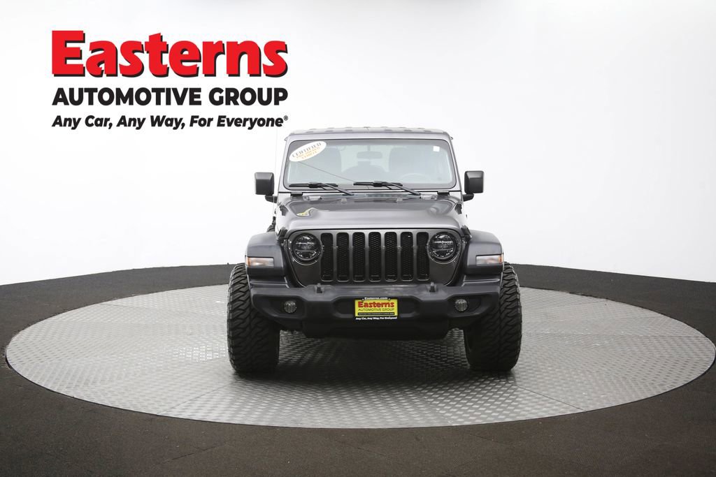 Used 2020 Jeep Wrangler Unlimited Sport AWD/4WD image 51