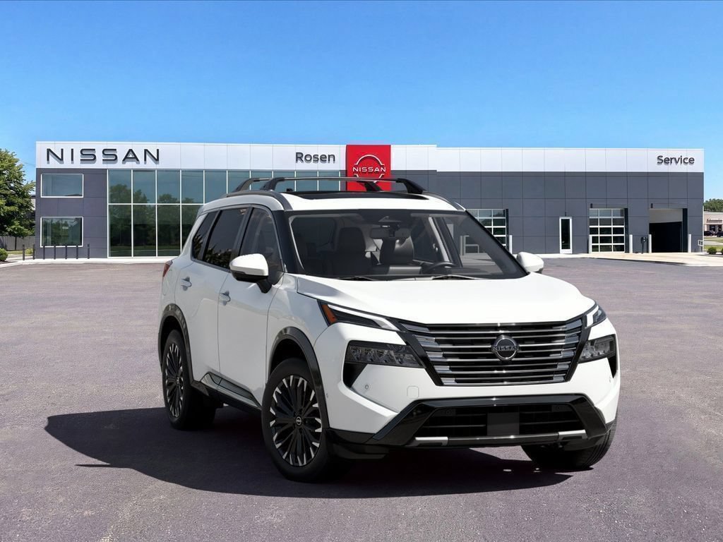 New 2026 Nissan Rogue Platinum AWD/4WD image 4