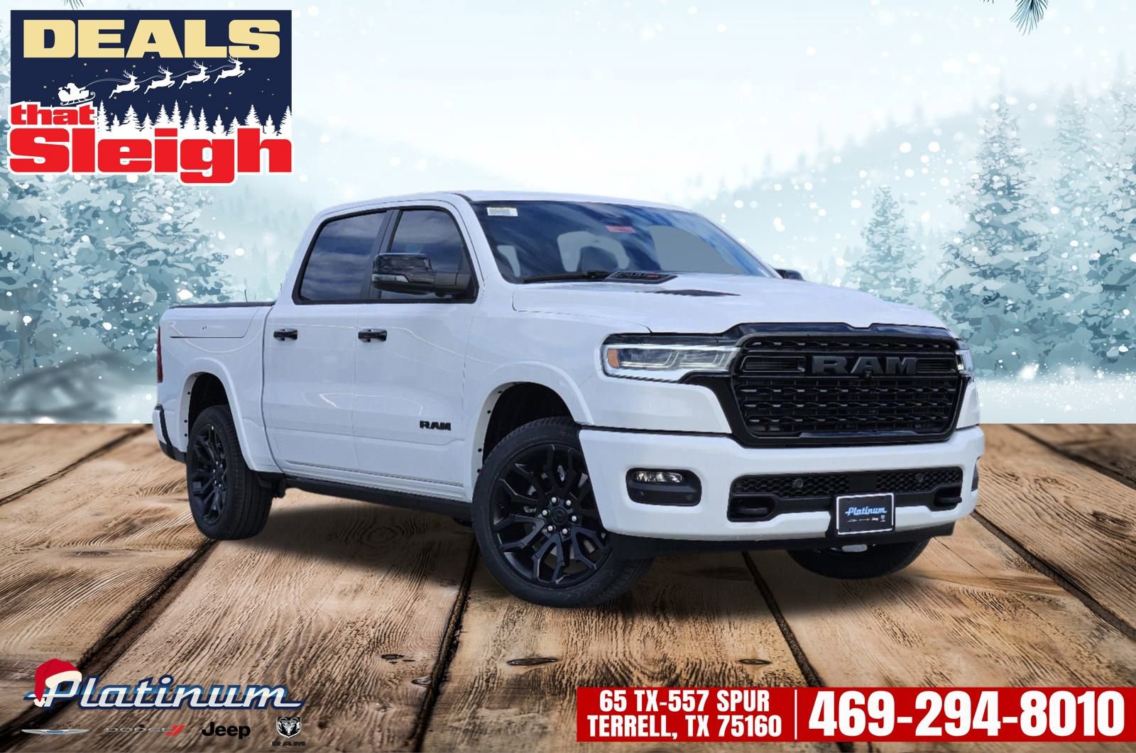 New 2025 RAM 1500 Limited image 1