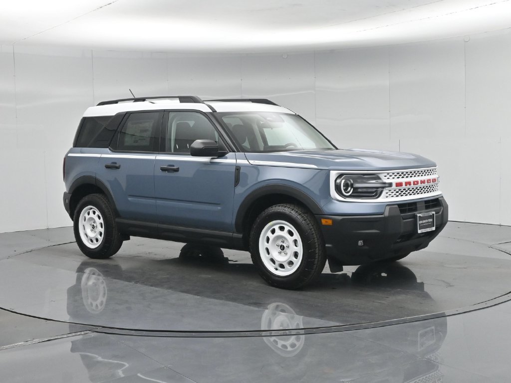 New 2026 Ford Bronco Sport Heritage w/ Convenience Package AWD/4WD image 24