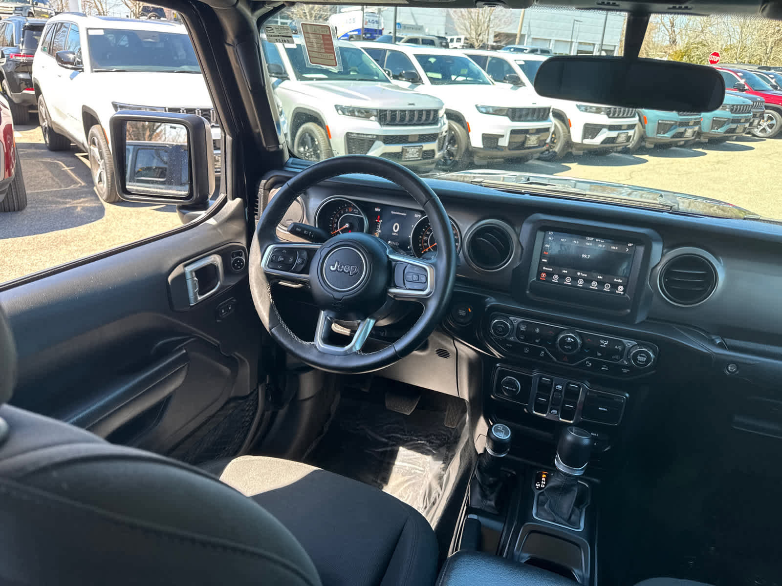 Used 2020 Jeep Gladiator Sport w/ Quick Order Package 24S AWD/4WD image 30