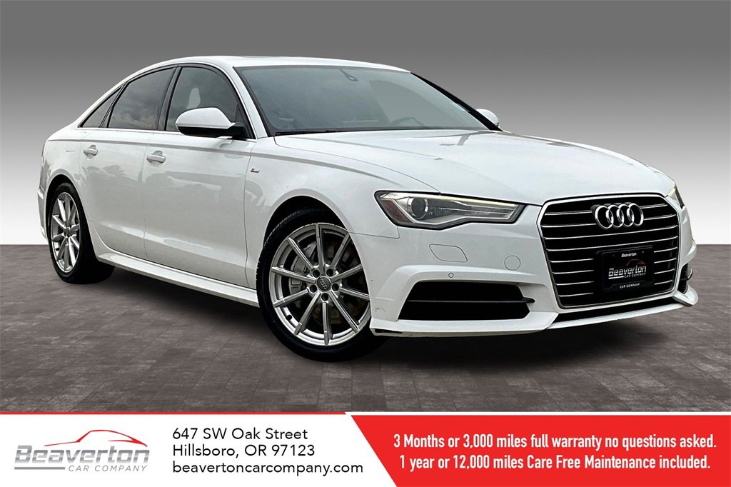 Used 2018 Audi A6 2.0T Premium