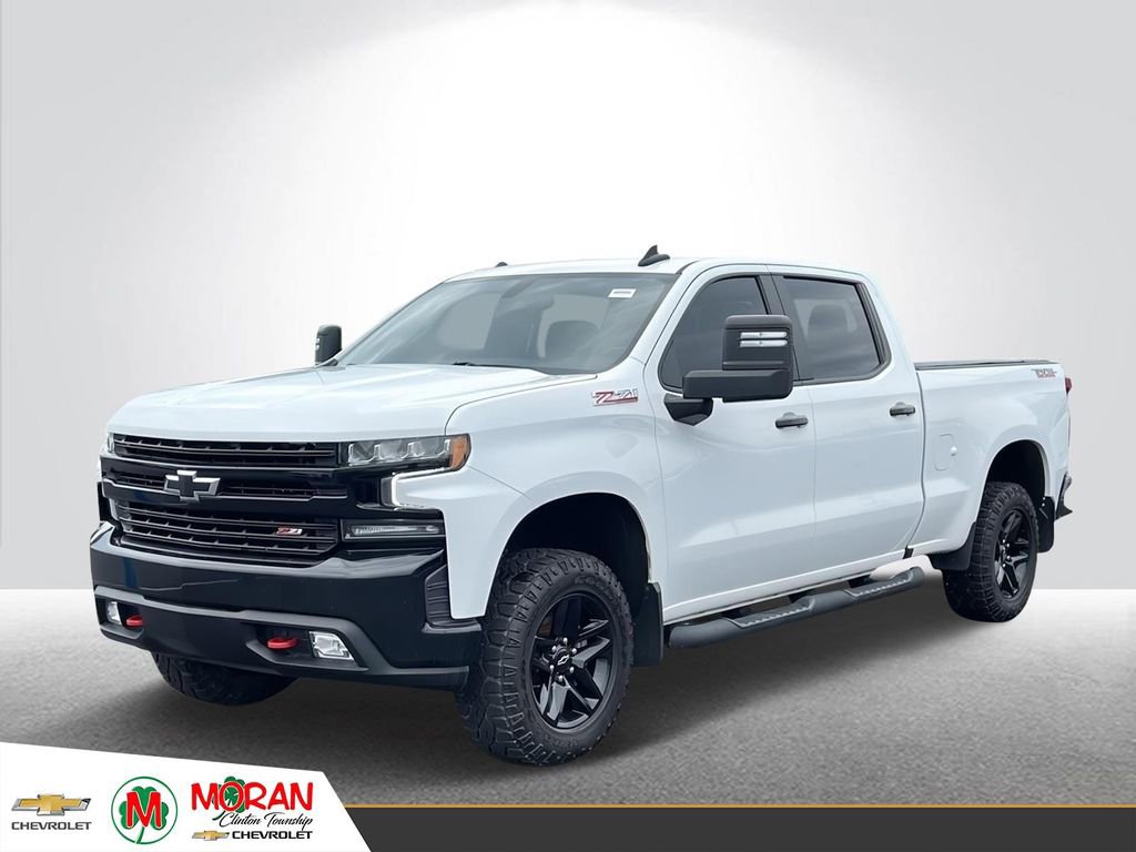 Certified 2022 Chevrolet Silverado 1500 LT Trail Boss w/ Bed Protection Package