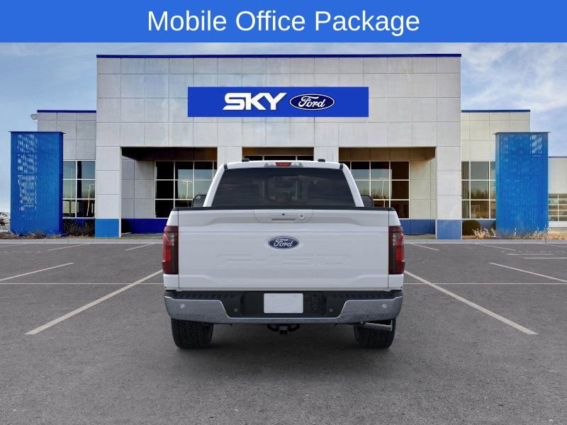 New 2025 Ford F150 XLT w/ Equipment Group 302A MID image 6