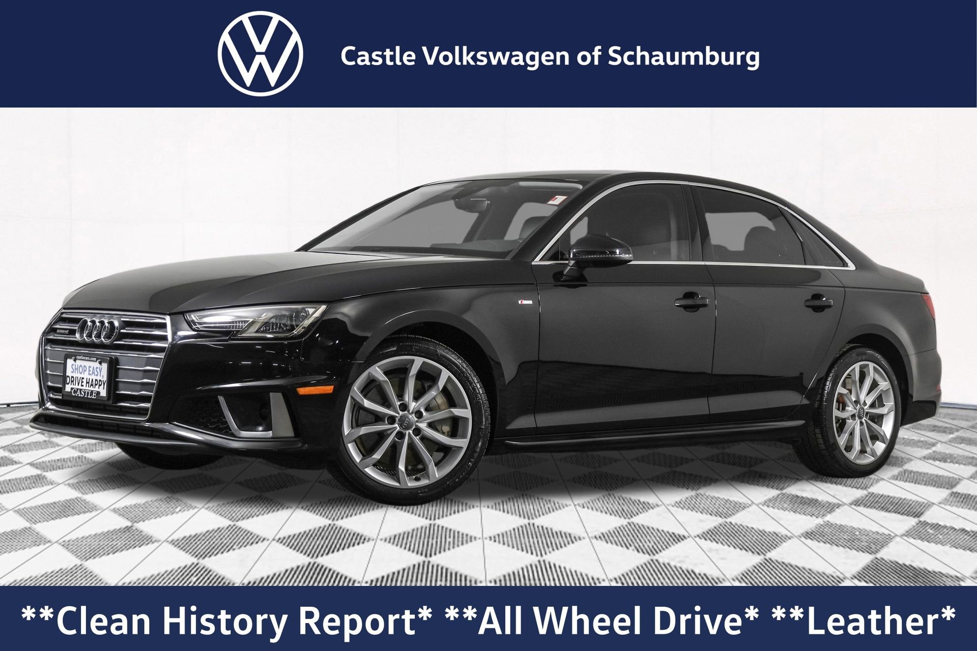 Used 2019 Audi A4 2.0T Premium w/ Convenience Package image 1